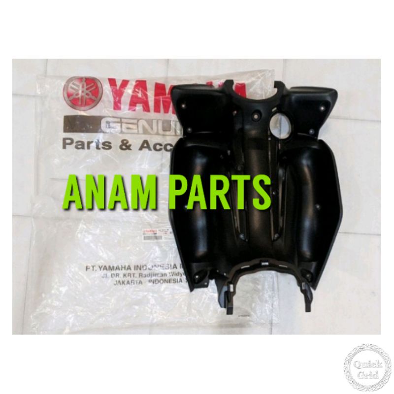 Tebeng Cover Dek Kontak / Legshild Kontak Jupiter Z New 115 Robot original yamaha ygp