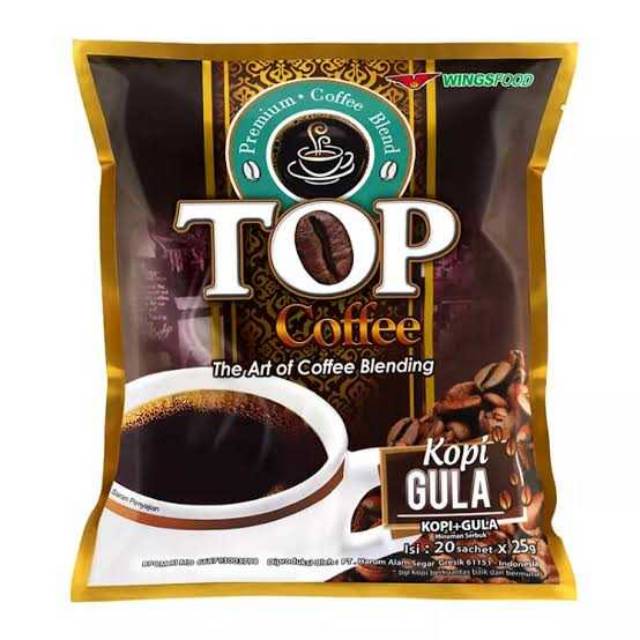 

Kopi TOP Kopi Gula sachet (12sachet)