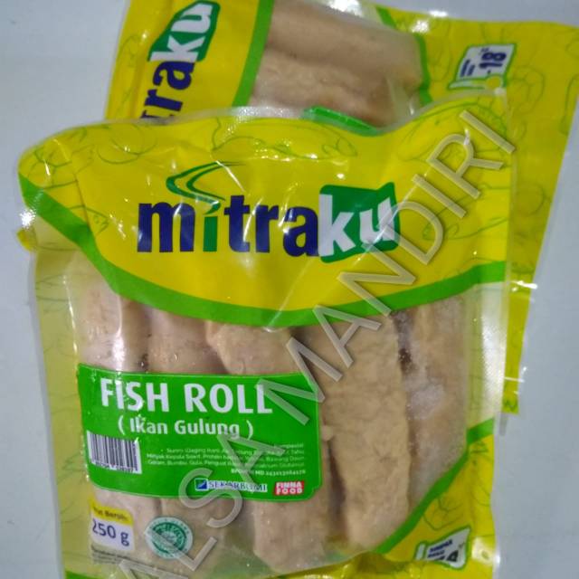 

Fish Roll Mitraku 250 gr