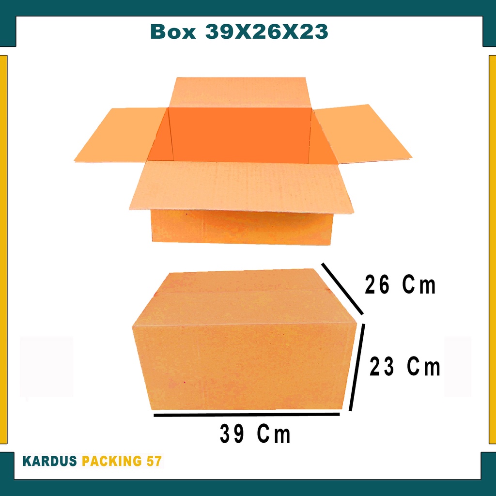

Kardus 39x26x23 Cm / Kardus Air Mineral Dalam Kemasan