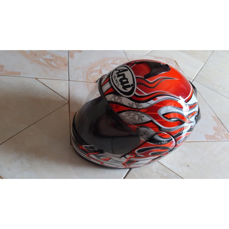 HELM ARAI CHASER HAGA ECE22 SECOND SIZE S