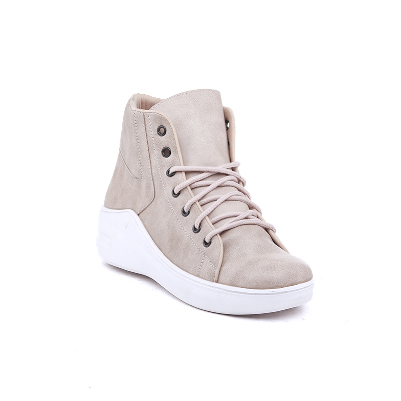 sepatu boots wanita, sepatu boots cewek, sepatu sneaker boot wanita, sepatu boot wedges GYT 4510