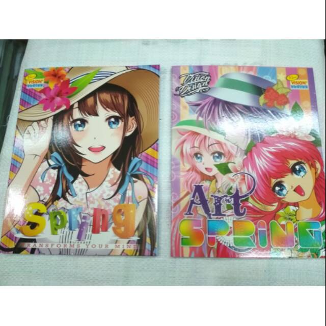 

Buku tulis merk Vision isi 38 lembar 10 buku