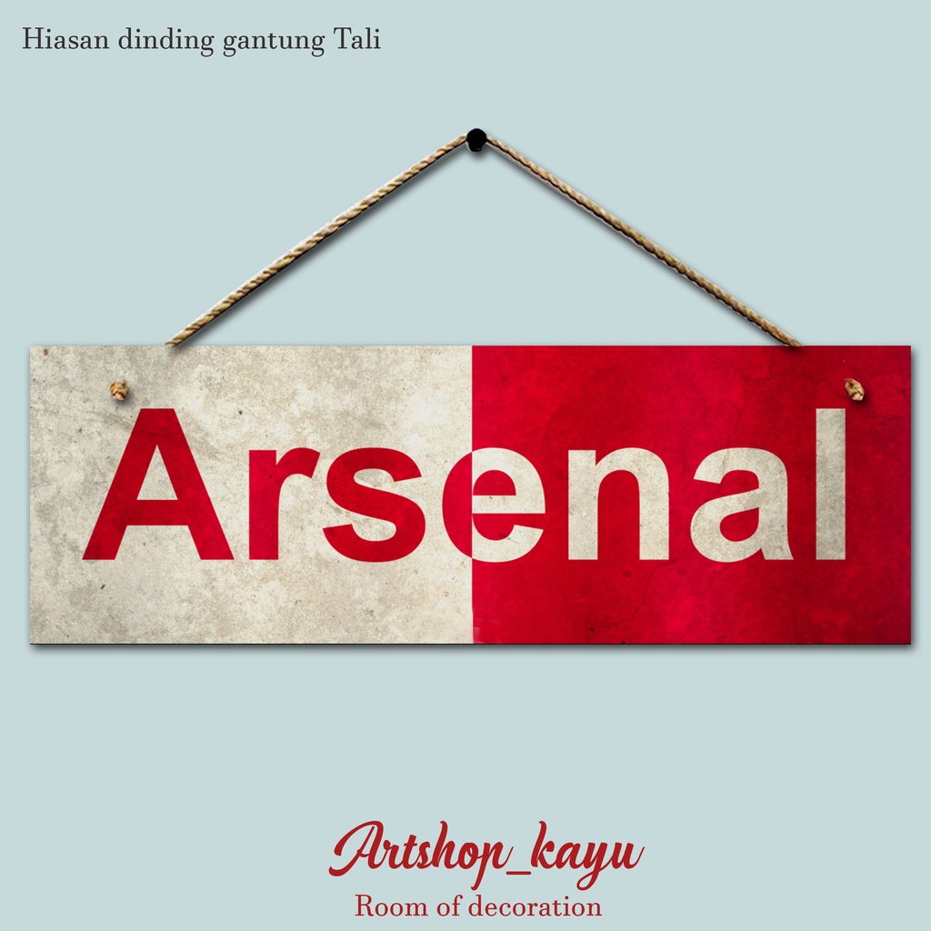 POSTER Hiasan DINDING pintu pajangan pintu shabby walldecor poster kayu. pajangan rumah dekorasi ARSENAL