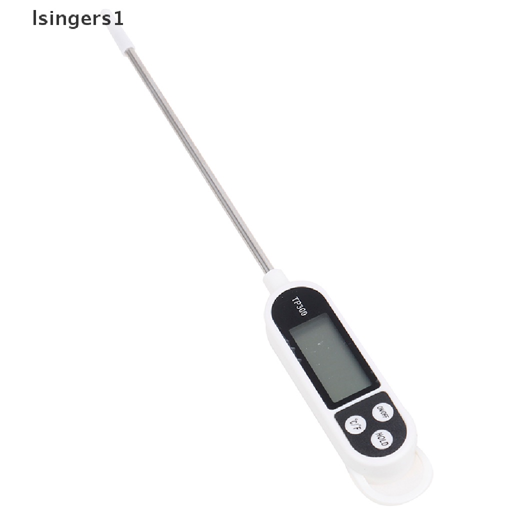 (lsingers1) Termometer Digital Untuk Daging / Air / Susu / Makanan / bbq