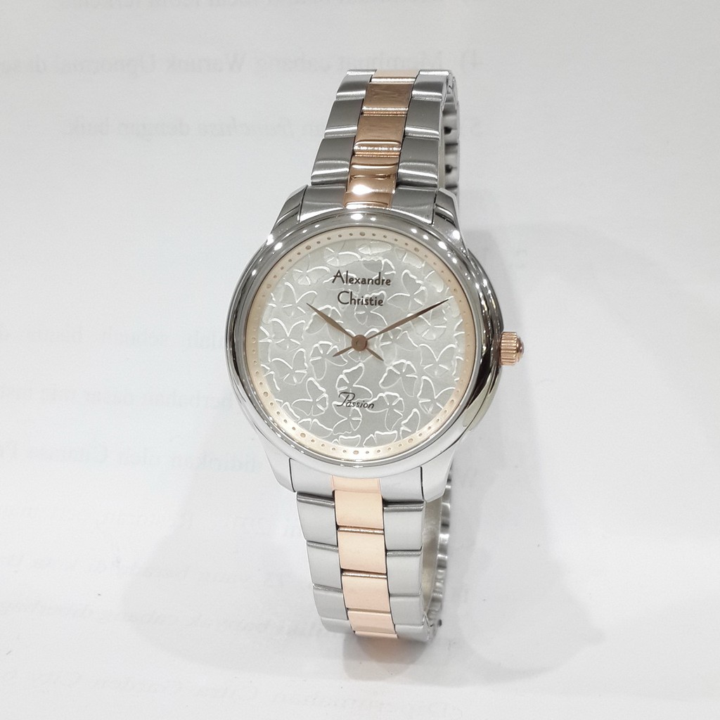 Alexandre Christie Passion 2891LHBTRSL Jam Tangan Wanita