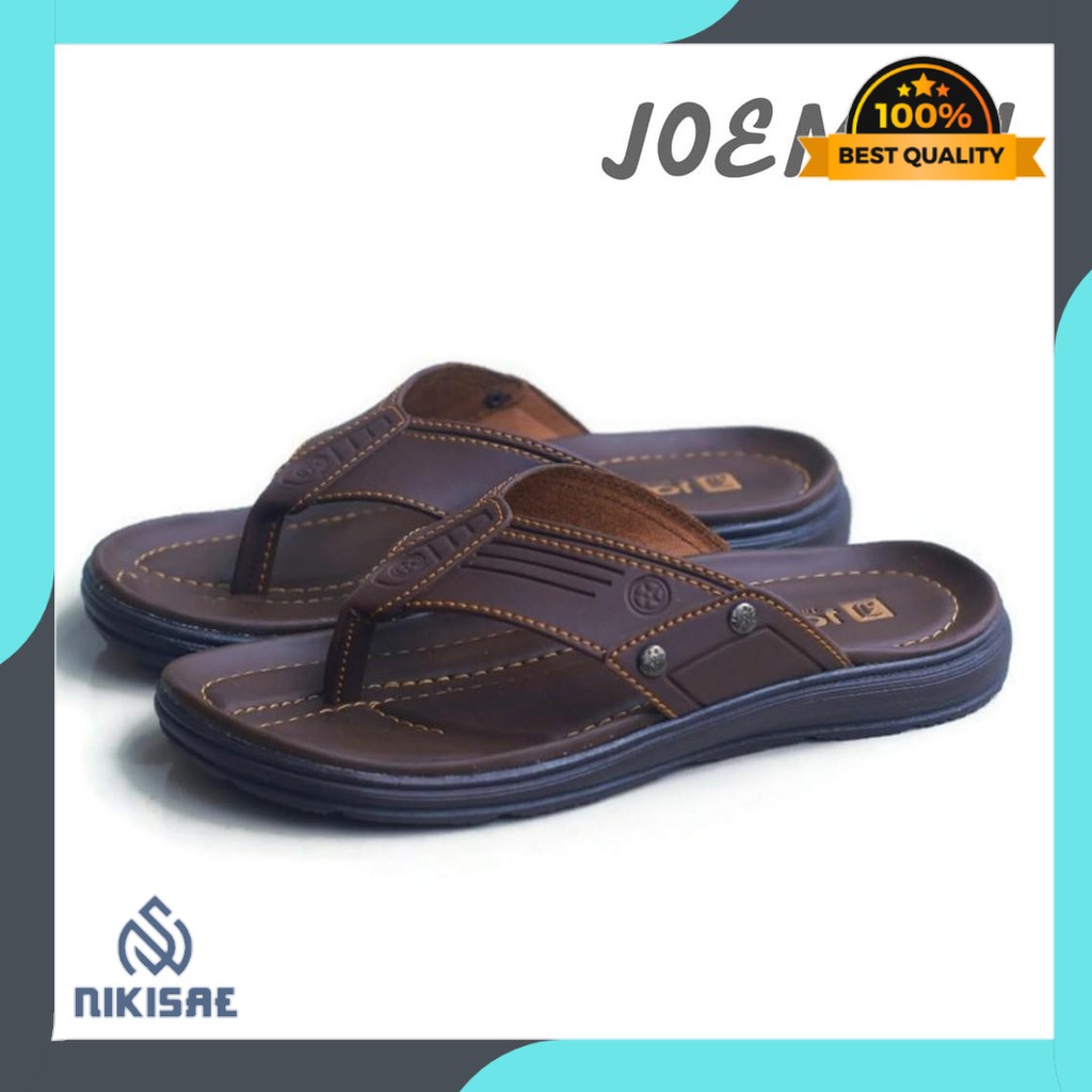 [DISTRIBUTOR RESMI] DROPSHIP SANDAL PRIA JOEMEN S 20