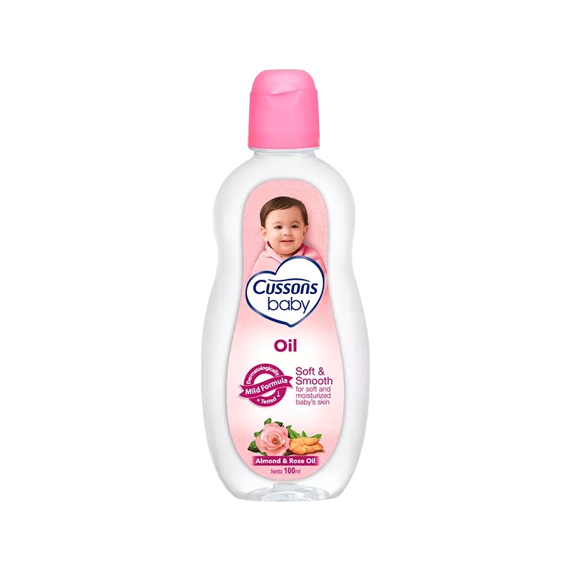 CUSSONS BABY OIL 50+50 / 100+100 ML