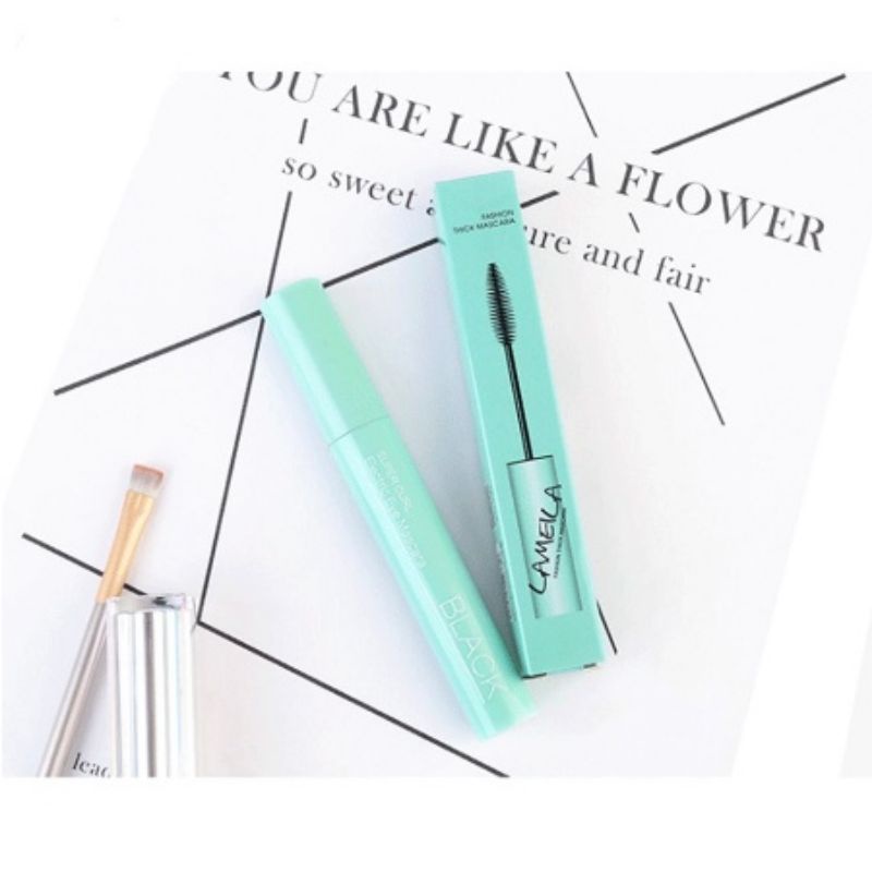 EYELASH MASCARA MASKARA PELENTIK BULU MATA Lameila 772 Eye Mascara Electric Eye Rotary Brush Mascara