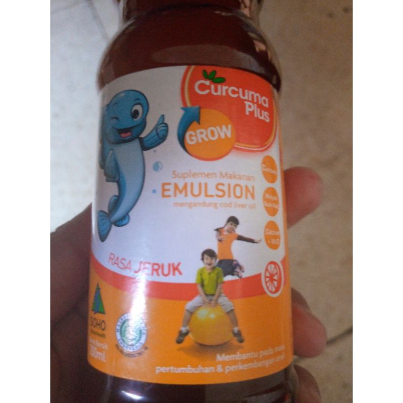 CURCUMA PLUS ANAK JERUK