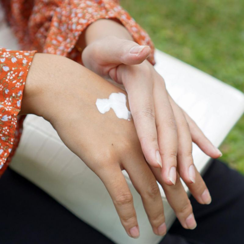 DD Cream Thana Body Care aka DD Cream Kokha By Khadijah Azzahra