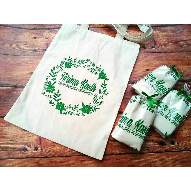 

Goodiebag Blacu 28x30 Custom Design