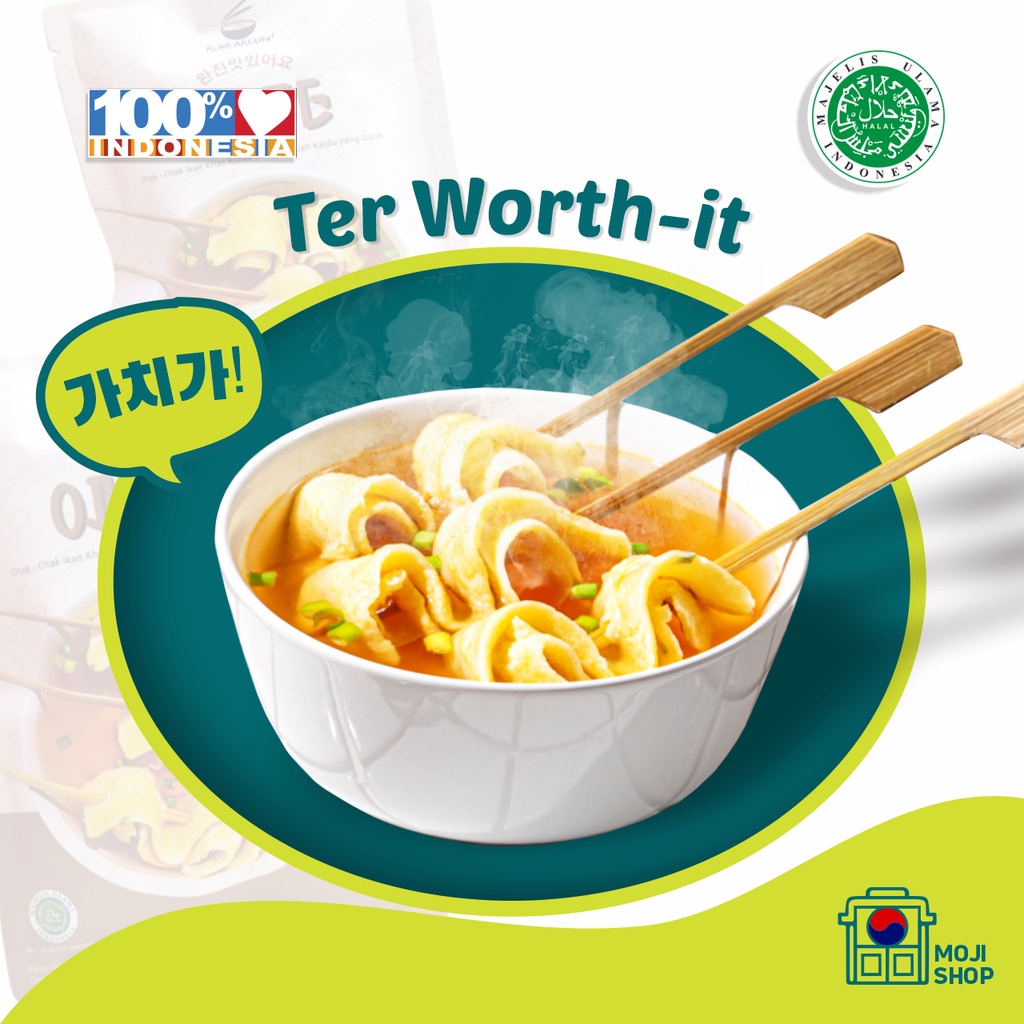 

Odeng Koreakeun 200gr Halal MUI Oden Eomuk Ter Worth It