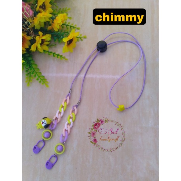 strap mask bts rantai termurah