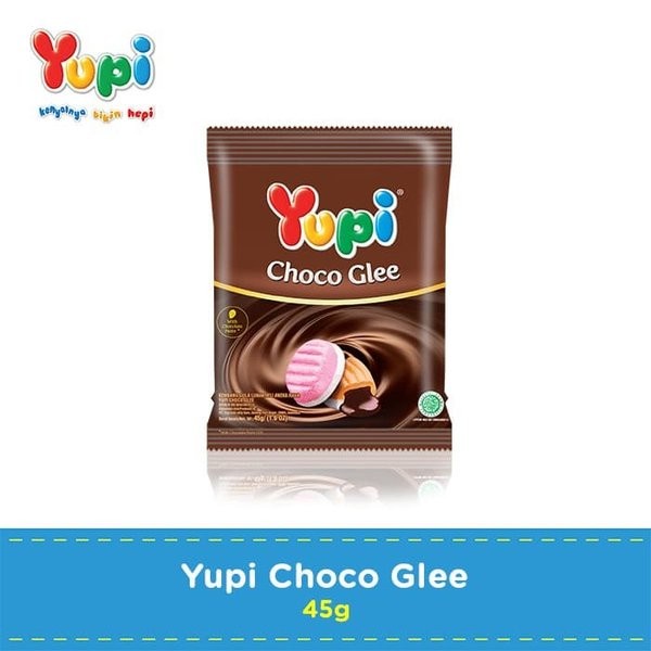 

Yupi Choco Glee D Permen Jelly [42 g] - Candy Gummy Choco