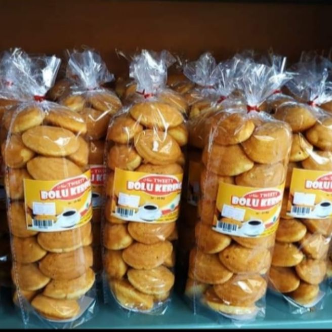 

Kue Bolu Kering Jadul 1pack@25 pcs