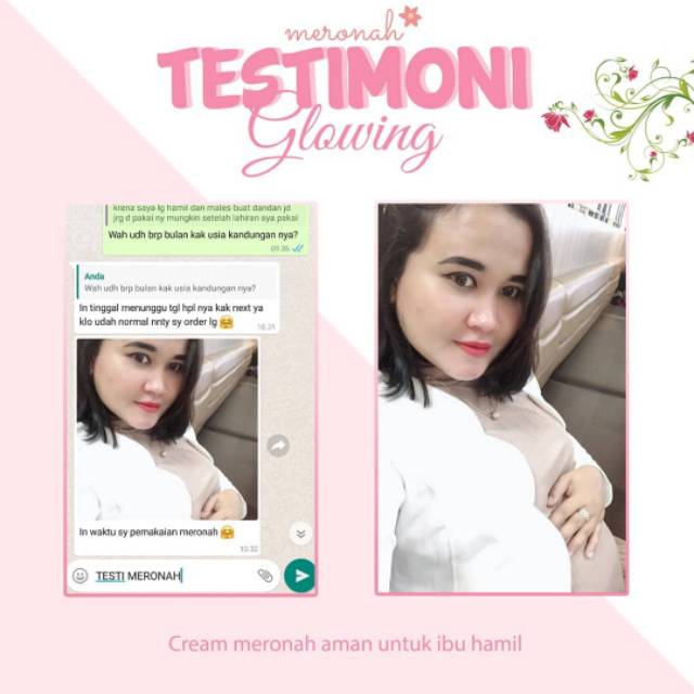 PAKET WAJAH COLLAGEN MERONAH WHITENING GLOWING CREAM  MERONAH  (SABUN WAJAH COLLAGEN &amp; CREAM MERONAH)