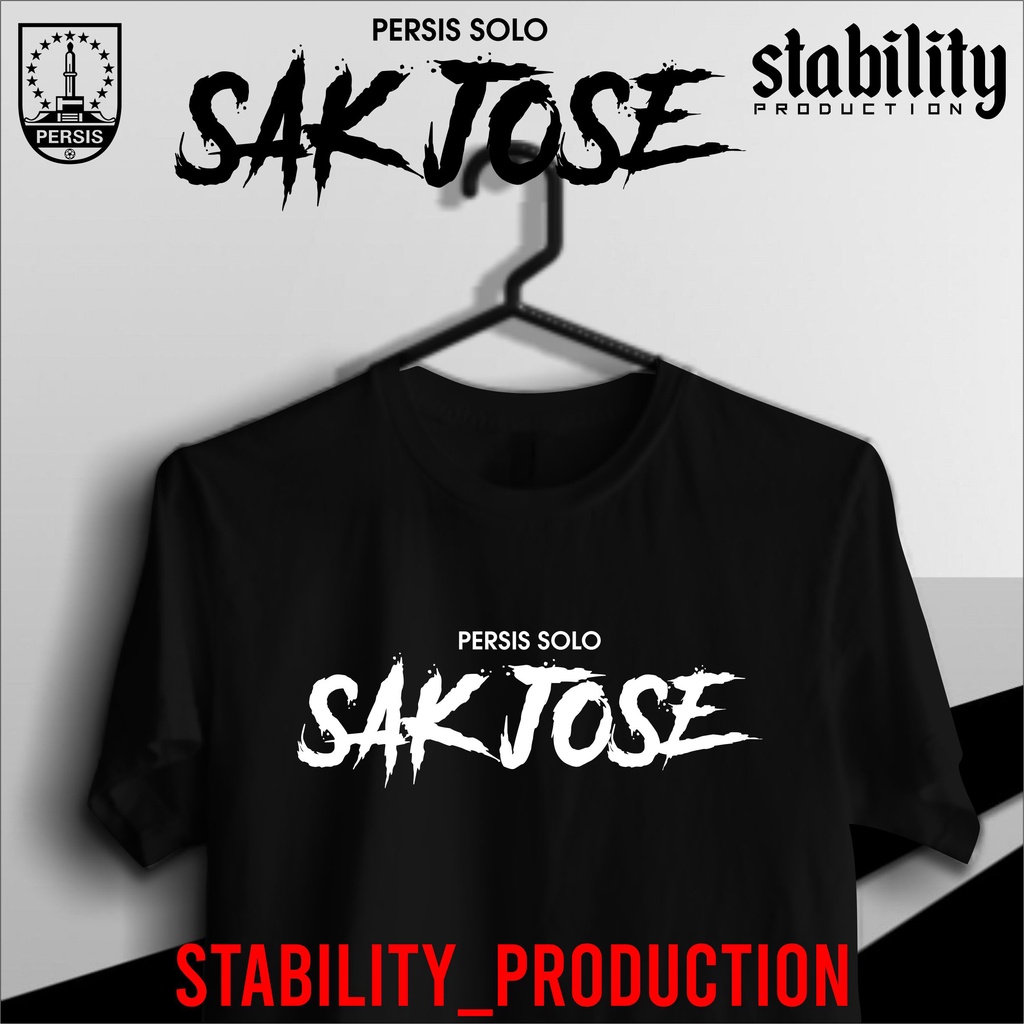 Jual Persis Solo Sak Jose Kaos Persis Solo Stability Indonesiashopee