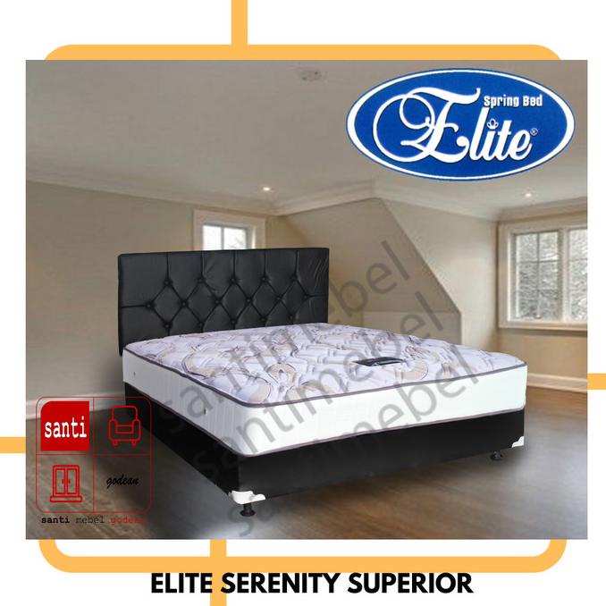 Promo Springbed Elite Serenity Superior 180 X 200 Full Set