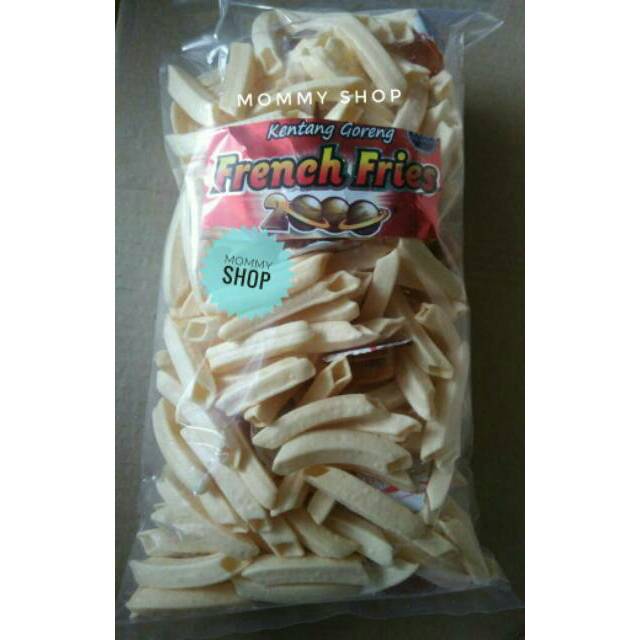 

French fries 250gram termasuk saos sambal