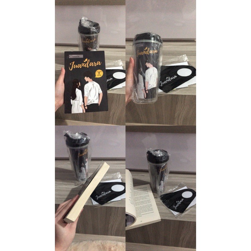 PAKET LENGKAP NOVEL WATTPAD JUANDARA