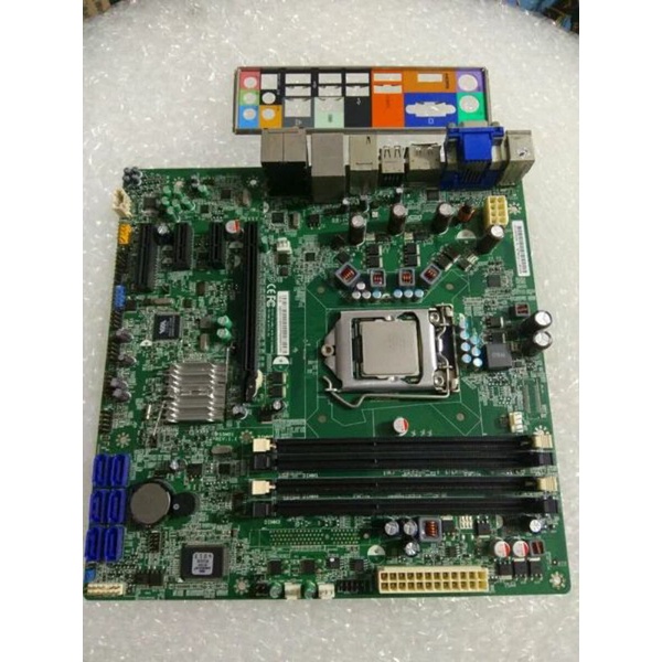 Motherboard Mainboard Mobo ddr3 Acer paket Prosesor Intel Core i5 750 4 slot Ram Murah