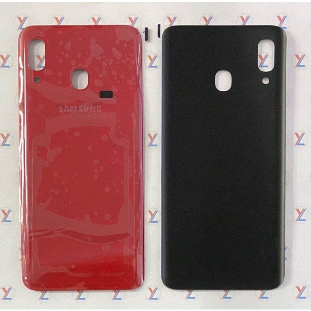 Backdoor Samsung A20 A30 | Back Casing Tutup Belakang Batre Samsung A20 A30 Original