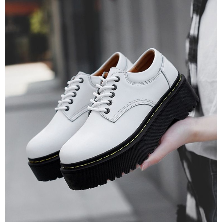 Docmart anabel / sepatu Oxford wanita / sepatu wanita / bisa bayar di tempat (cod) / sepatu fashion