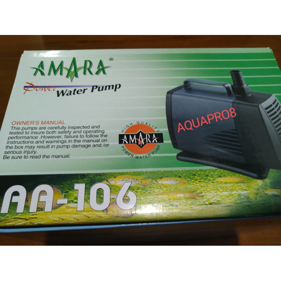 Promo Pompa Air Kolam Amara Power Head AA 106 Amara AA106