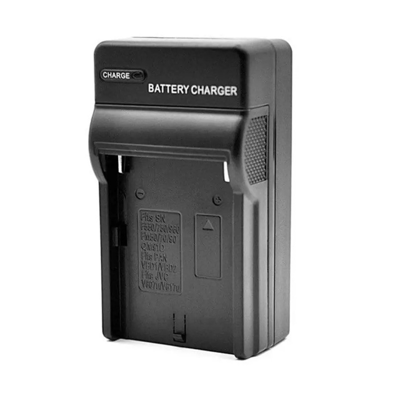 Charger for NP-F570/ NP-F770/ NP-F970