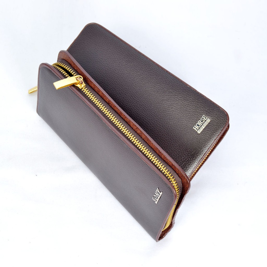 Dompet Panjang Pria Kulit Sintetis Variasi Random 72030