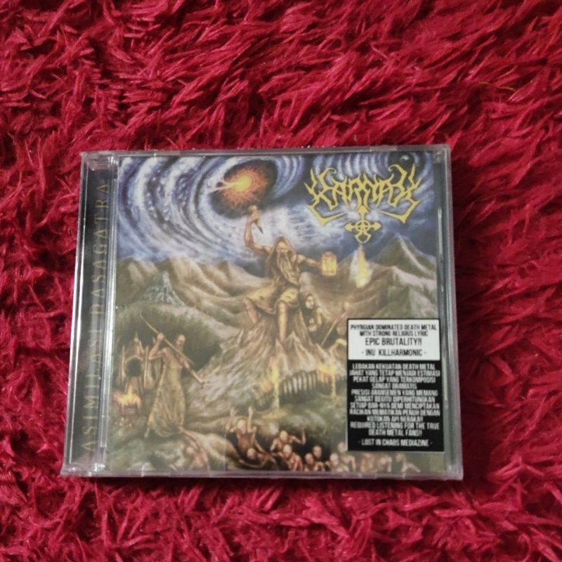 CD KARNAK - ASIMILASI DASAGATRA