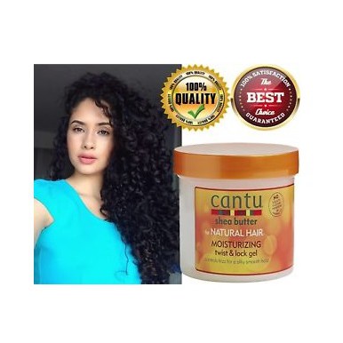 Share 50g Cantu Shea Butter Moisturizing Twist Lock Hair Gel