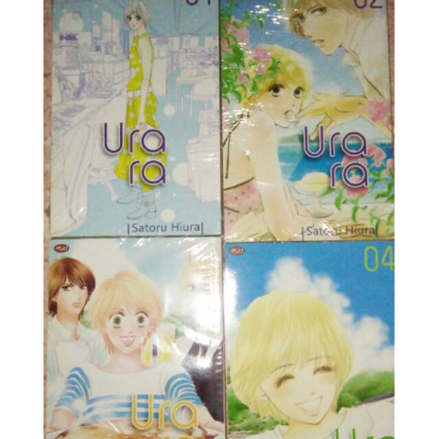 

Komik urara 1-4 end