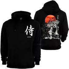 Sasuke.id - Sweater Hoodie Jumper Pria Samurai Jepang / Hoodie Pria Distro / Hoodie Pria Polos / jaket pria distro jepang / jaket cowok terbaru 2021