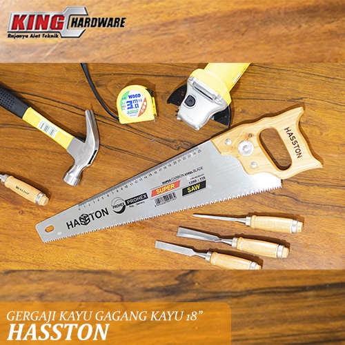 GERGAJI KAYU HASSTON