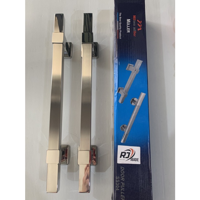 Pull Handle Gagang Tarikan Pintu Kupu Tarung Stainless Muller 450 mm