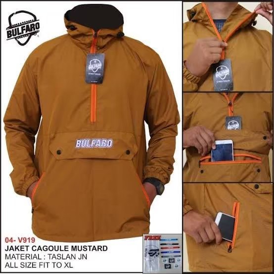 Jaket Parasut Anti Air Pria Wanita Jacket Hoodie Outdoor Taslan JN Waterproof Jaket Windbreaker Bikers