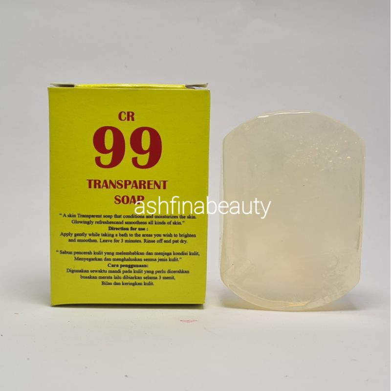 SABUN 99 TRANSPARANT SOAP 60gr