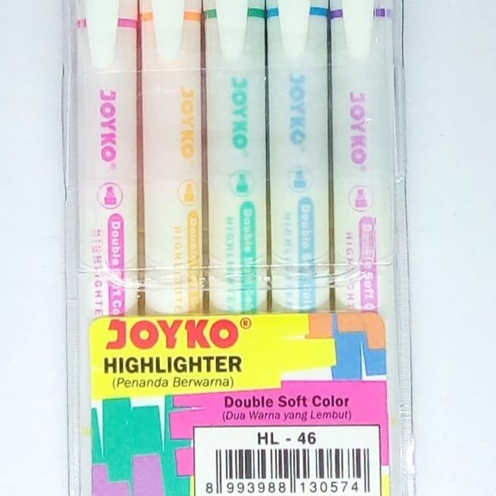 

Stabilo Warna Warni - Highlighter - Stabilo Pulpen Highlighter Warna Joyko Hl46 Produk Terbaik