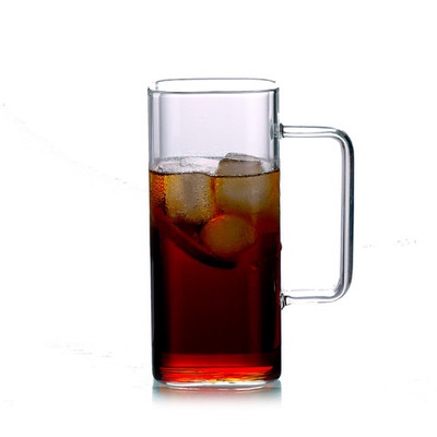 Gelas Besar Gelas Jumbo Gelas Cafe Gelas Cangkir Kopi Teh Glass Coffee Mug 370ml