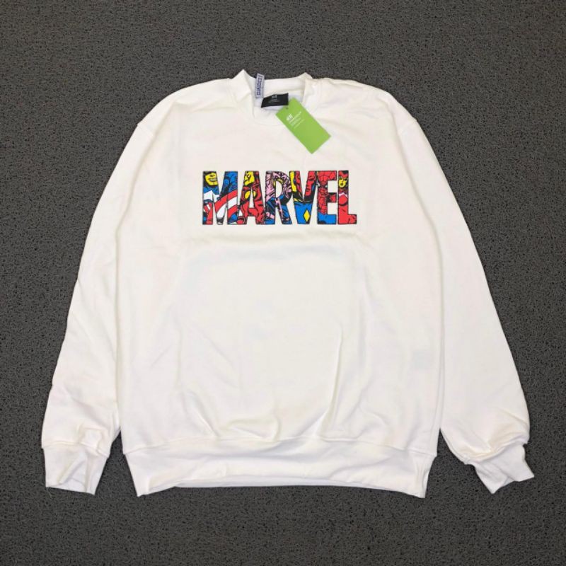 CREWNECK MARVEL HIGH QUALITY CASUAL HYPE FASHION PRIA