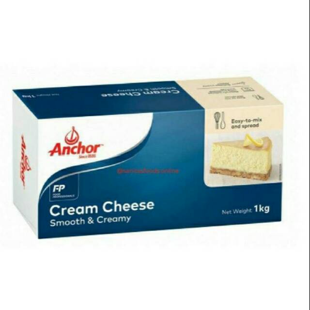 

Anchor Cream Cheese 1 Kg