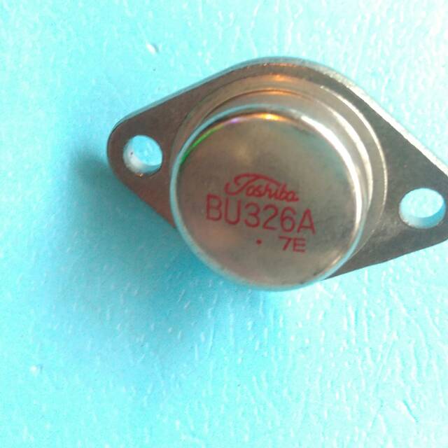 Transistor jengkol BU326A Toshiba