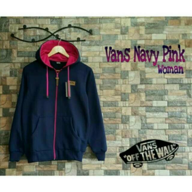 JAKET VANS NAVI
