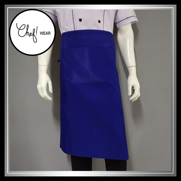 Chef Wear Apron / Celemek Panjang Waterproof A