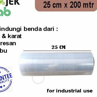 

✫ PLASTIK WRAPPING/STRETCH FILM 25 CM ♦