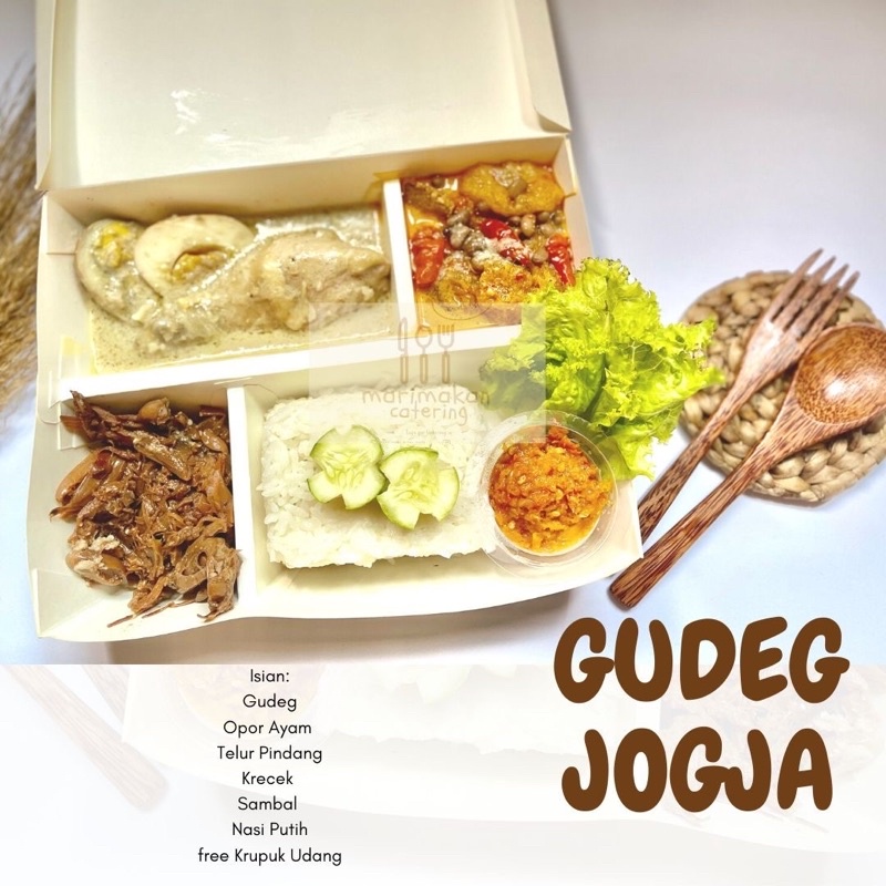 

Gudeg Jogja khas Marimakan Catering