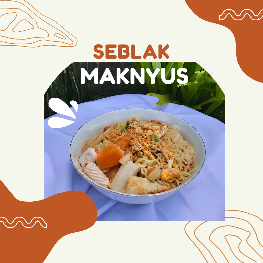 

Maknyus Seblak Instan by CeuCeu
