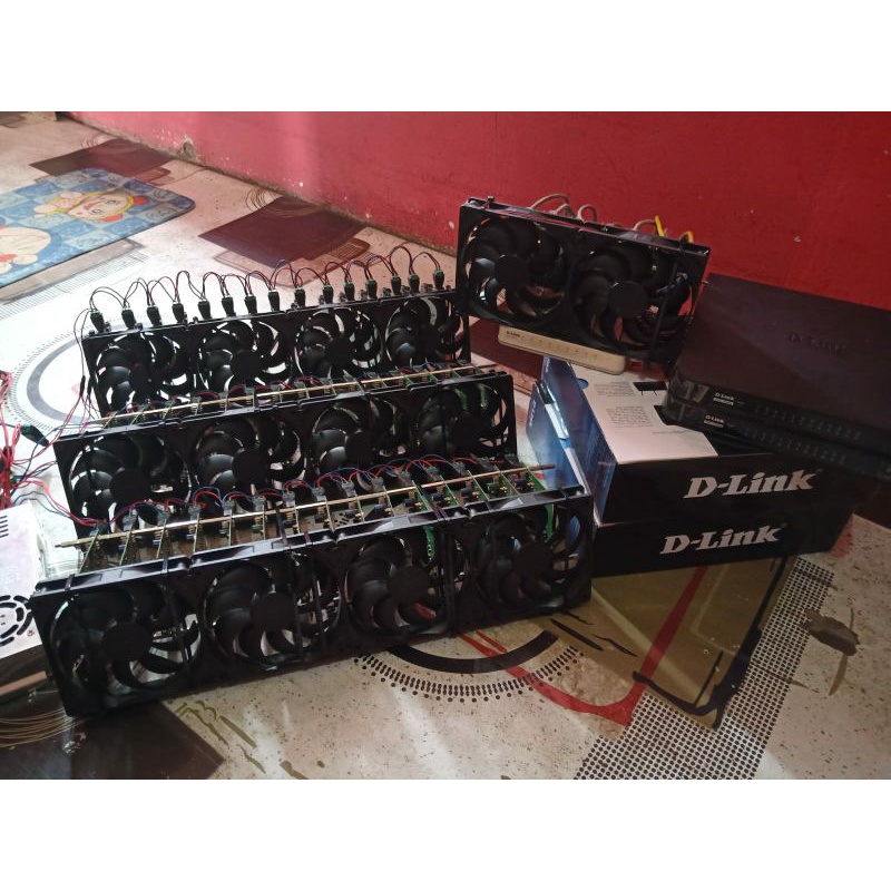 Paket Rig Mining 52